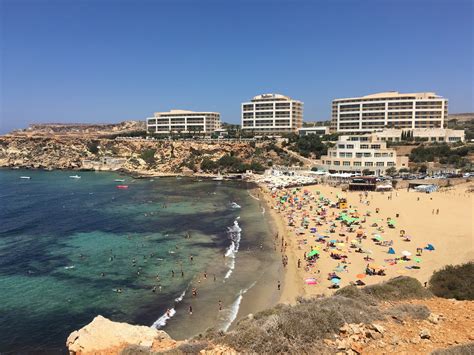 st paul's bay beach.